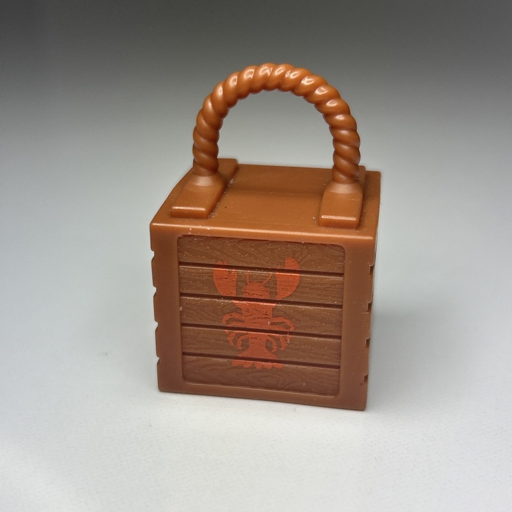 Thomas‎ & Friends Cranky the Crane Trackmaster 1 Replacement Lobster Cargo Crate